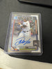 Josh Nailor Topps Bowman Chrome 1st Auto 2015