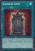 Illusion Gate (1st Edition)(Secret Rare) - Maze of Muertos - MZMU-EN023