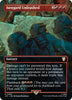 Isengard Unleashed (Borderless)(Surge Foil) - Commander: The Lord of the Rings: Tales of Middle-earth - #0495 (Copy)