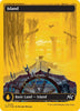 Island (0508) (First-Place Foil) - Aetherdrift - #0508