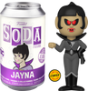Funko Soda - Super Friends: Jayna International (Opened) (Chase)