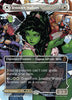 Jennifer Walters (Foil) (Borderless) (0328) - Marvel Super Heroes - #0328