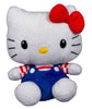 Hello Kitty 6" Plush w/Overall Outfit (OOS)
