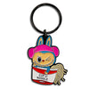 Monster Ramen Noodle Keychain