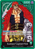 Eustass"Captain"Kid (001) - Starter Deck 2: Worst Generation ST02-001