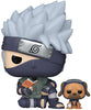 Funko Pop! Naruto Shippuden - Kakashi Hatake with Pakkun #1338 (BoxLunch Exclusive)