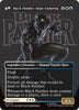 King T'Challa (Foil) (Borderless) (0373) - Marvel Super Heroes - #0373