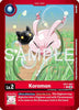 Koromon (Limited Foil) - Dawn of Liberator - EX11-001