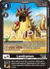Landramon (Limited Foil) - Sinister Order EX-028
