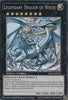 Legendary Dragon of White (Replica/1st Edition) (Prismatic Secret Rare) - World Superstars - WSUP-EN051