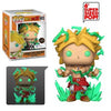 Funko Pop Animation: Dragon Ball Z - Legendary Super Saiyan Broly (6 inch) (Glow in the Dark) (Galactic Toys Exclusive) #623