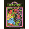 Let's Just Say No To Licking Toads Magnet