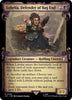 Lobelia, Defender of Bag End (Showcase Scrolls) (Foil) - Commander: The Lord of the Rings: Tales of Middle-earth - #0429