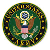 US Army Seal 5" Circle Magnet - Sweets and Geeks
