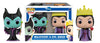 Funko Pop! Minis: Disney - Maleficent & Evil Queen #04