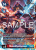 MaloMyotismon (Alternate Art) - Sinister Order - EX10-011