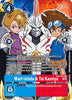 Matt Ishida & Tai Kamiya (Alternate Art) - Alternative Being Booster - EX4-061