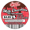 Melting Wafers - Milk Chocolate
