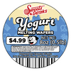 Melting Wafers - Yogurt