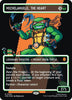 Michelangelo, the Heart (0092) (Borderless) (Surge Foil) - Commander: Teenage Mutant Ninja Turtles - #0092