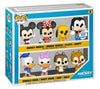 Funko Pop! Disney: Mickey and Friends - Mickey Mouse/ Minnie Mouse/ Pluto/ Goofy/ Donald Duck/ Daisy Duck/ Chip/ Dale (8 Pk. Funko Exclusive)
