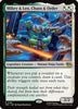 Mikey & Leo, Chaos & Order (Foil) - Teenage Mutant Ninja Turtles - #0158