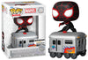 Funko Pop! Trains: Marvel - Miles Morales on Subway Car (Amazon Exclusive) #21