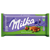 Milka Chocolate With Hazelnuts Bar 80g (SNG25)