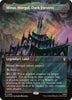 Minas Morgul, Dark Fortress (Borderless) (Surge Foil) - The Hobbit: Eternal-Legal - #0088