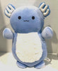 HugMees Squishmallow - Miss Vi the Blue Axolotl 14"