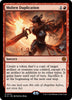 Molten Duplication (Foil) - Promo Pack: Secrets of Strixhaven - #0014
