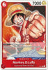 Monkey.D.Luffy  - One Piece Demo Deck Cards - P-001