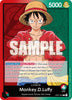 Monkey.D.Luffy (003) - One Piece Demo Deck Cards - OP01-003