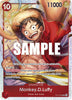 Monkey.D.Luffy (006) - Ultra Deck: The Three Captains ST10-006