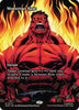 Monstrous Rage (Foil) (Borderless) - Marvel Universe Eternal-Legal - #0072