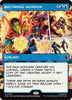Multiversal Incursion (Foil) (Borderless) - Marvel Super Heroes - #0300