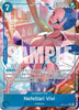 Nefeltari Vivi (Alternate Art) - The Azure Sea's Seven - EB04-025