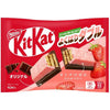Kit Kat Strawberry Biscuits in Chocolate 104g Pouch