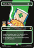 Ninja Pizza (Borderless) (Surge Foil) - Commander: Teenage Mutant Ninja Turtles - #0093