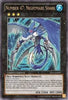 Number 47: Nightmare Shark (Limited Edition)(Ultra Rare) - Yu-Gi-Oh! ZEXAL Manga Promotional Cards - YZ04-EN001