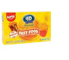 4D Fruit Gummy Mini Fast Food Theater Box - 3.53oz