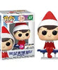 Funko Pop! Holidays: The Elf On The Shelf - The Elf On The Shelf (Flocked) (Amazon Exclusive) #37
