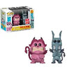 Funko Pop! Deluxe: Disney Villains -Pain and Panic (2 pack)
