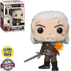 Funko Pop Games: The Witcher III Wild Hunt - Geralt (Igni) (Glow in Dark) (Special Edition) #554