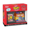 Funko Pop! Bitty Pop! Towns: The Simpsons - Bart Simpson and Kwik-E-Mart