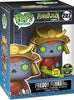 Funko Pop! Digital: Funkoween Series 1 - Freddy Funko as Zombie Samurai #227 (GITD) (NFT 999 Pcs.)