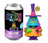 Funko Pop! Soda: The Nightmare Before Christmas - Mayor (Opened) (Chase)