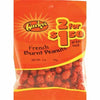 Gurley's French Burnt Peanuts 1.75oz Peg Bag