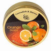 Cavendish & Harvey Orange Drops 5.3oz Tin