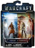 [Pre-Owned] Warcraft Mini Figure 2-Pack - Lothar VS Garona